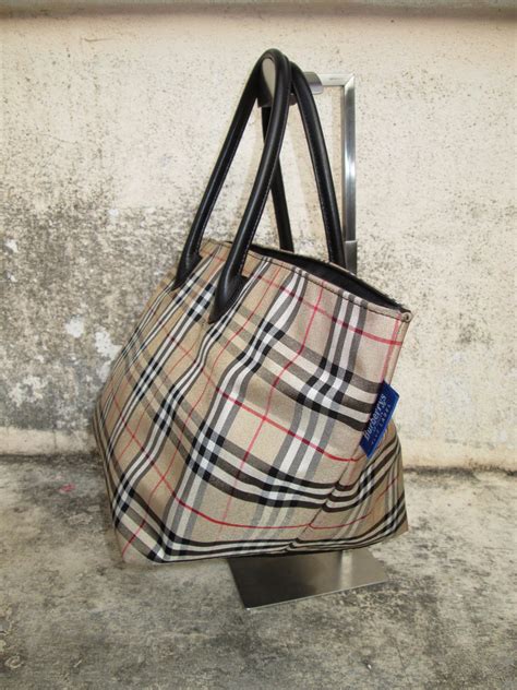 Original Burberry Blue label 